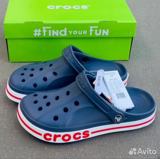 Новые Crocs муж и жен (36-45)