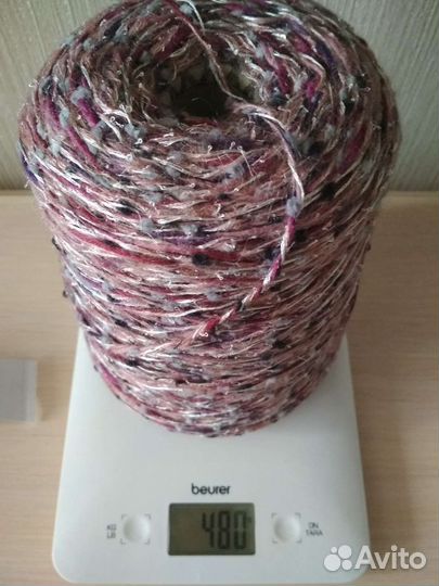 Пряжа нитки для вязания цена за 100 гр