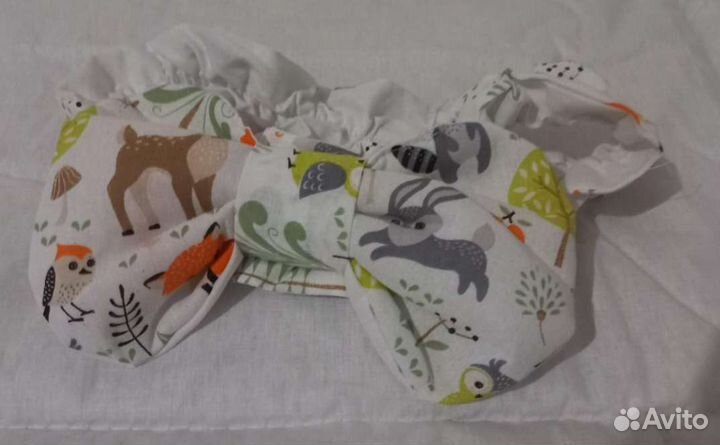 Одеяло на выписку с бантом