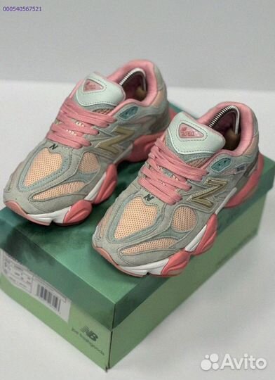 Легкие кроссовки New Balance 9060 для женщин