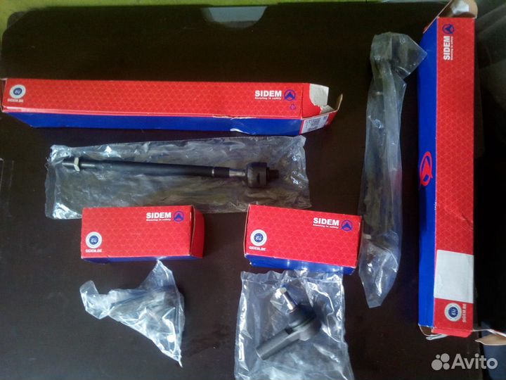 Рулевые тяги и наконечники на Peugeot (Пежо) 807