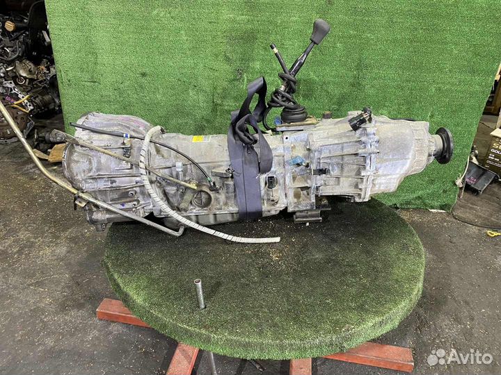 Автомат isuzu bighorn UBS73GW 4JX1 1999