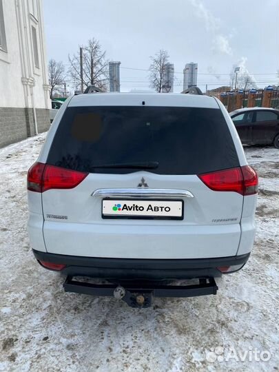 Mitsubishi Pajero Sport 2.5 AT, 2014, 221 000 км