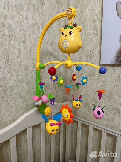 Мобиль на кроватку