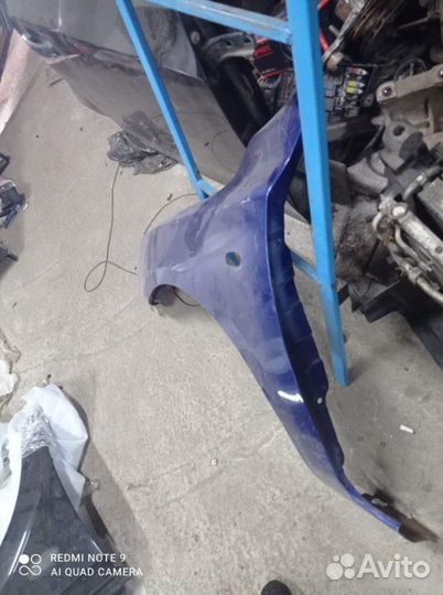 Крыло переднее левое Mazda 3 BK