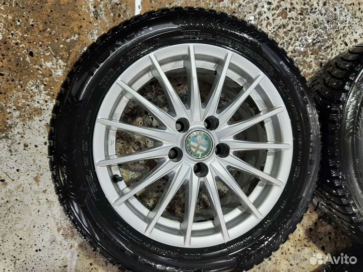 Диски на Alfa Romeo