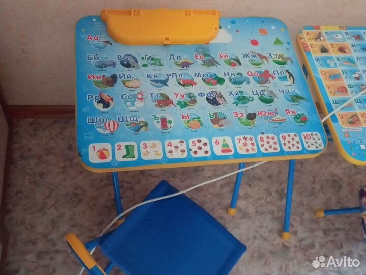 Детский стол и стульчик