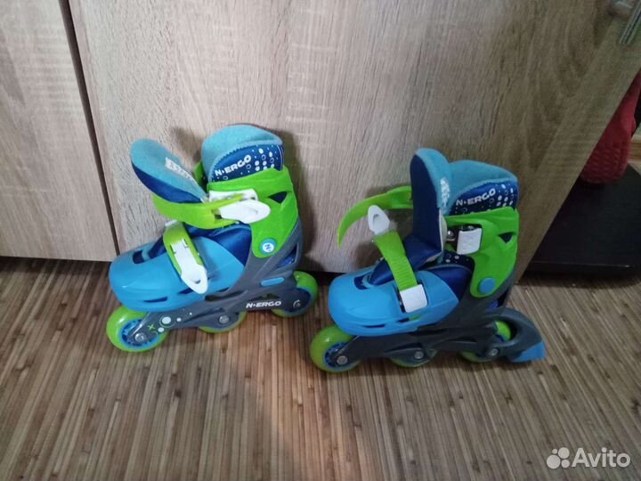 Ролики детские раздвижные