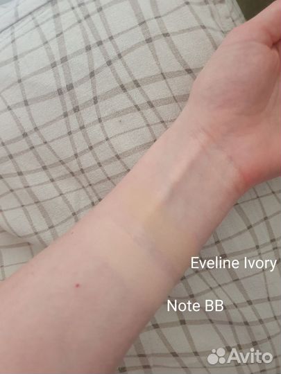 Note BB крем тональный Porcelain