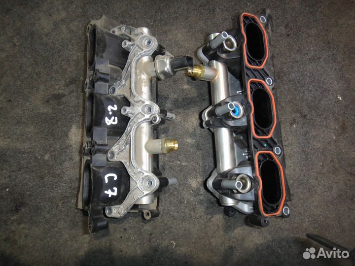 Коллектор впускной Ауди А6С7