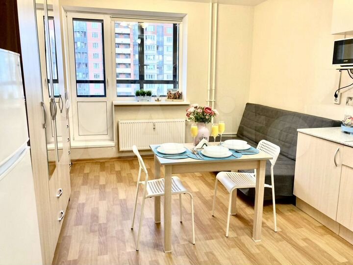 Квартира-студия, 23,9 м², 21/25 эт.