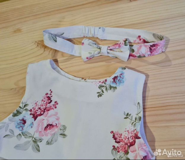 Платье для девочки 80 86