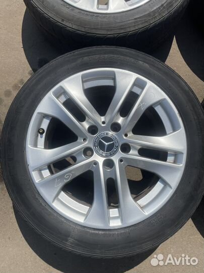 Колеса R16 мерседес Ц класс W204