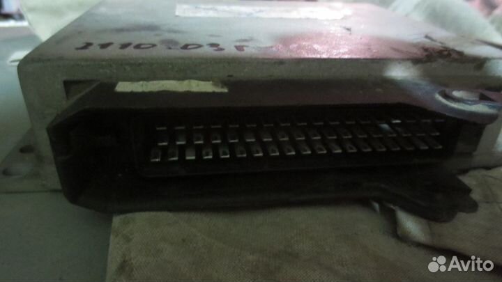 Мозги Ваз 2110 2114 эбу