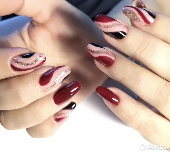 Маникюр, наращивание