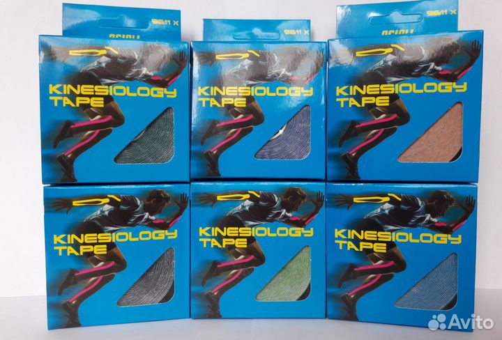 Кинезио тейп 5 м /5 см / в Кургане / разные цвета