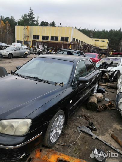 Hyundai XG 25 (разбор)