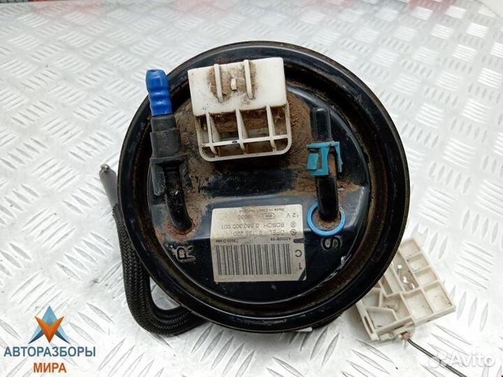 Датчик уровня топлива Opel Astra F рест. 2001