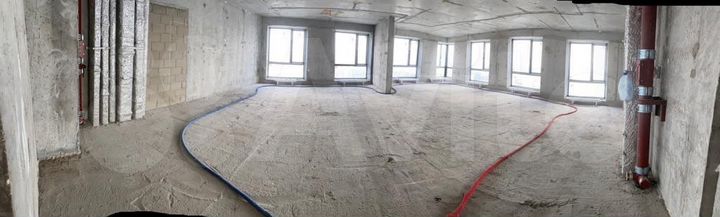 Своб. планировка, 114,1 м², 45/60 эт.