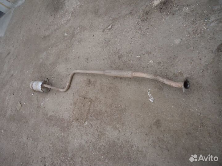 Глушитель Peugeot 1007