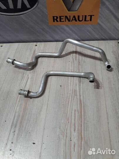 Патрубок печки отопителя Renault scenic 3