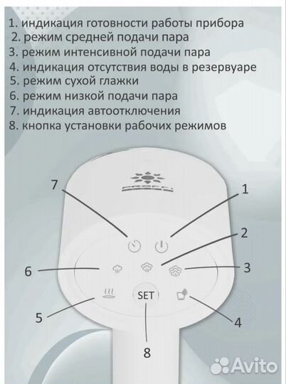 Отпариватель proffi