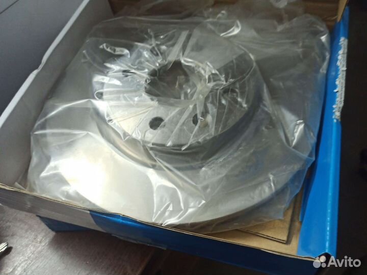 Тормозные диски renault 2 шт