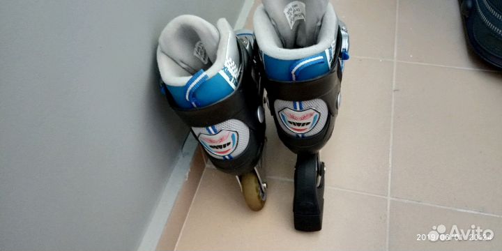 Ролики раздвижные