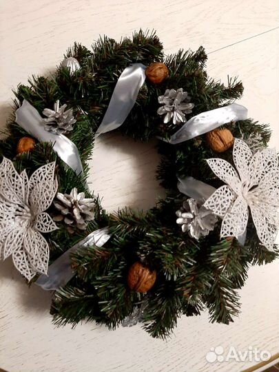 Новогодний венок