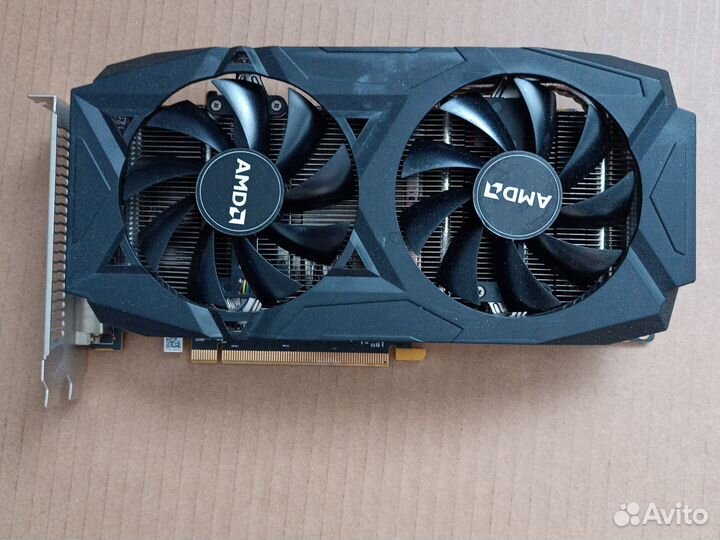 Видеокарты rx580 8gb проблемные