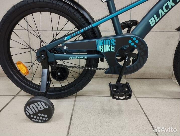 Велосипед детский black aqua Velorun 18