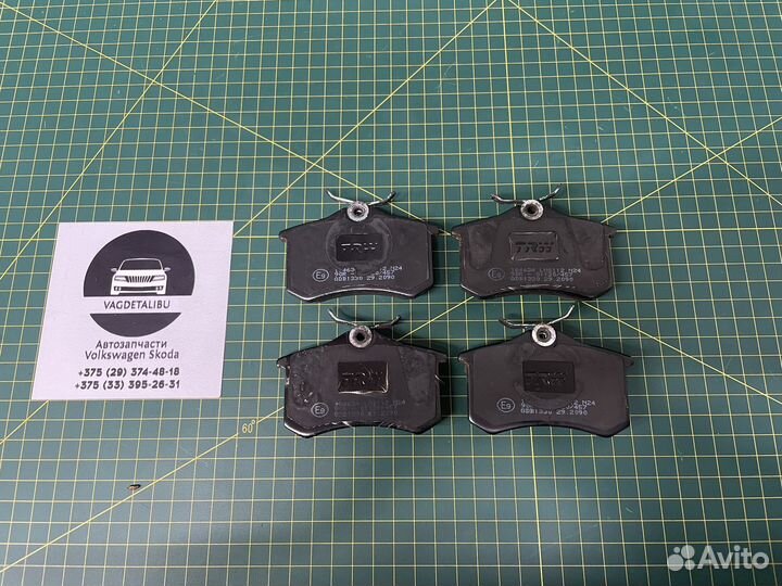 Колодки задние TRW LMS112 VAG Group