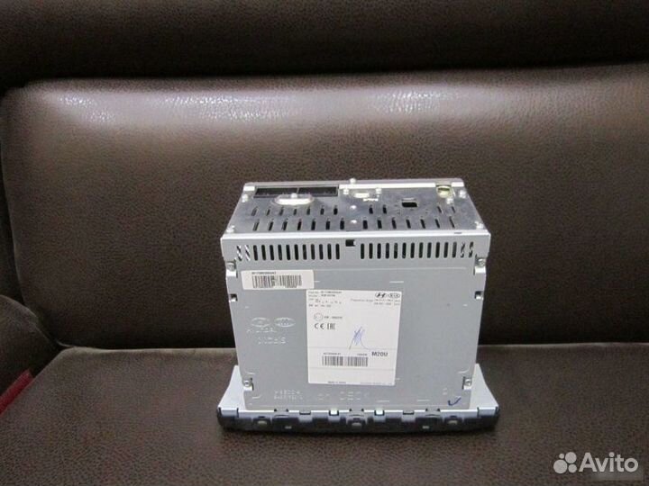 Штатная автомагнитола Hyundai Creta