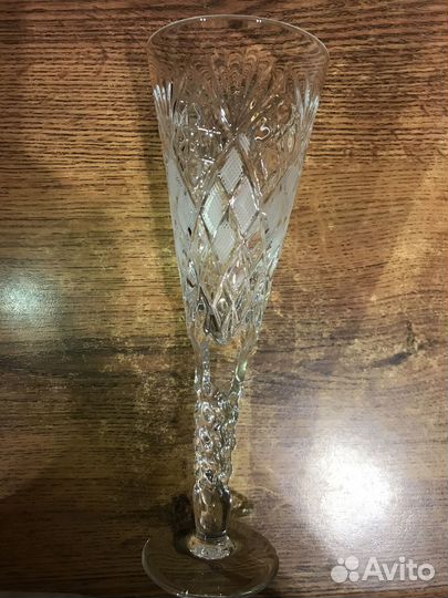 Фужеры, рюмки, стаканы хрусталь СССР