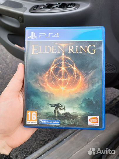 Elden ring ps4 диск