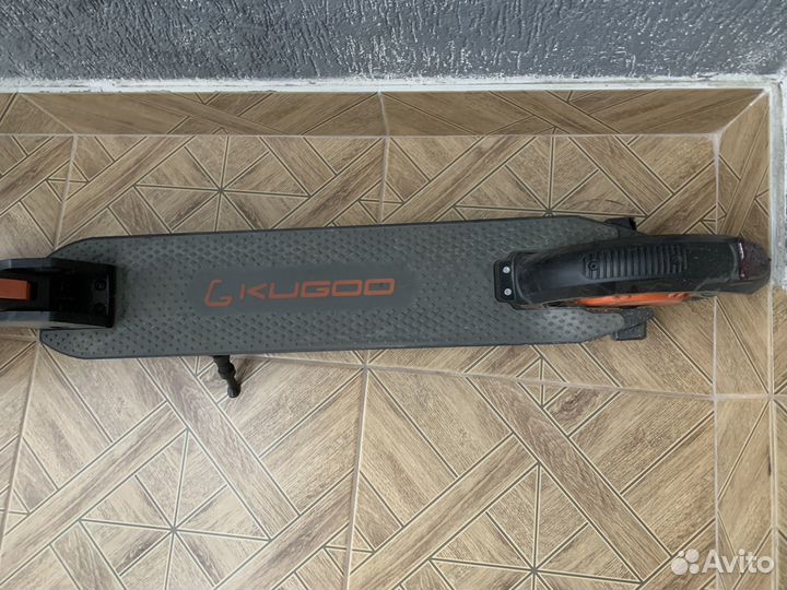 Электросамокат kugoo s1