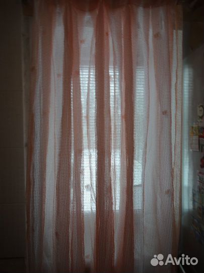 Кухонная штора