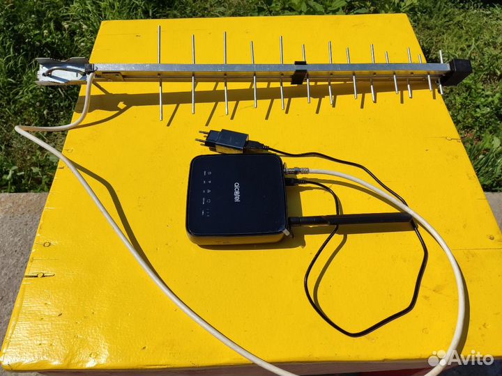 Комплект оборудования для интернета