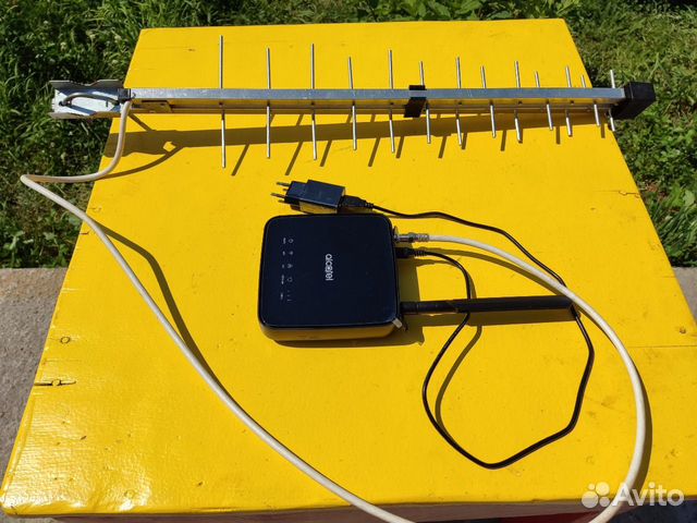 Комплект оборудования для интернета