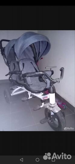 Велосипед для погодок, двойняшек