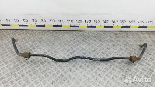 Стабилизатор поперечной устойчивости задней балки