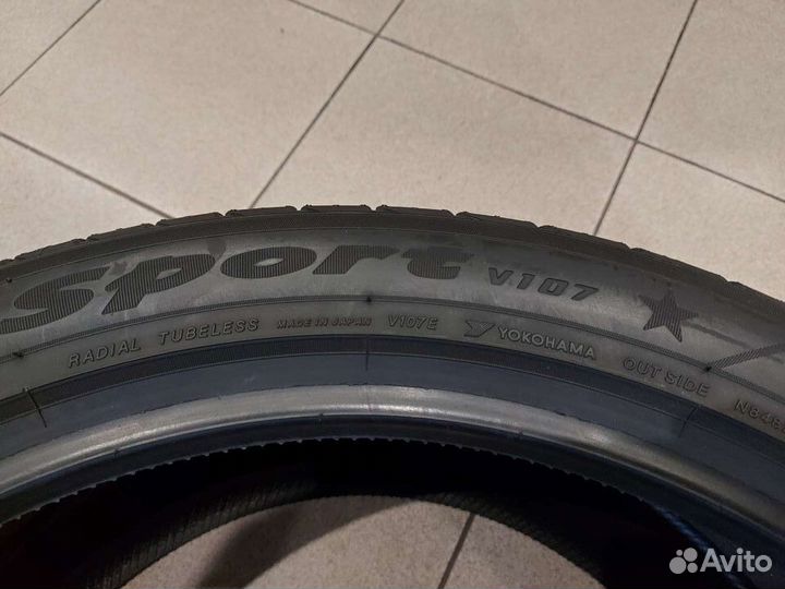 Yokohama Advan Sport V107 275/40 R21 и 315/35 R21