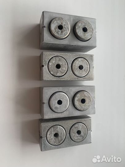 Формы для фидерных кормушек дюза