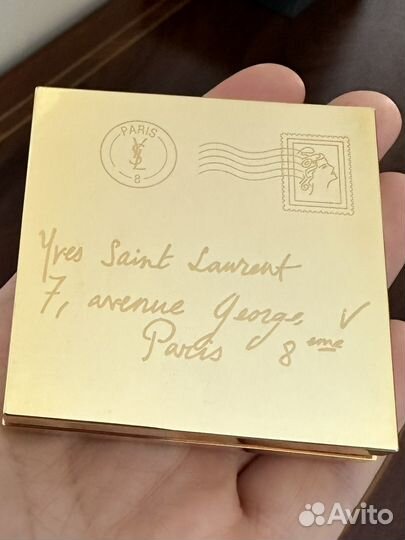 Yves Saint laurent palette Y-mail compact powder