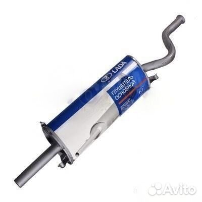 Глушитель 2108 LADA