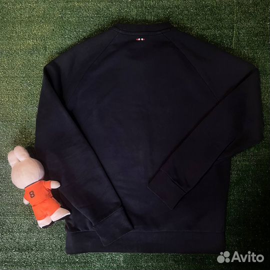 С большим лого свитшот Napapijri оригинал