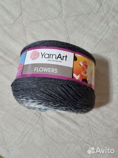 Пряжа YarnArt flowers