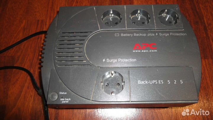 Ибп APC Back-UPS ES 525
