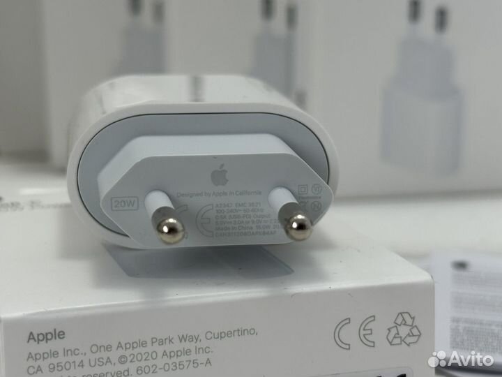 Блок питания apple 20w оригинал USB-C