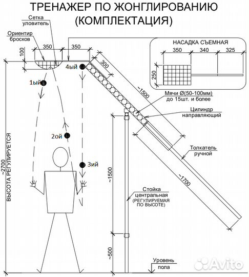 Тренажер по жонглированию